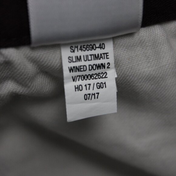 Old Navy Ultimate Slim Chino Pants NWT Mens 38x30 Red Built-In Flex Stretch - Picture 15 of 16